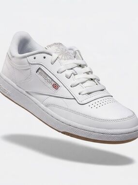 Reebok Club C 85 White Sneakers – Women's Size 8.5 – NWT – Original $85